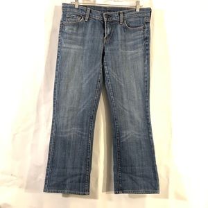 Citizens of Humanity Low Waist Bootcut, size 30